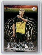 Erling Haaland #RA-EH Prices | 2025 Topps UEFA Roots Autograph 