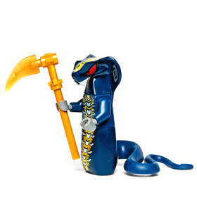 LEGO&reg; Ninjago Minifigure - Skales (njo040) 9444 9446 Rise Snakes Bounty