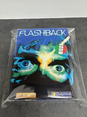 Commodore Amiga Complete 100% Delphine Software International Flashback