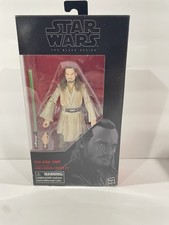 Star Wars The Black Series  40 Qui-Gon-Jinn 6  Inch Figure Rare