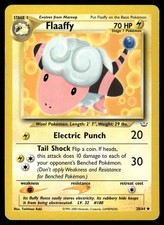 Flaaffy 28/64 WOTC Neo Revelation Uncommon Pokemon Card - LP on eBay