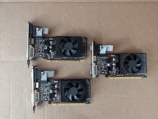 LOT OF 3 PNY VCGGT610XPB NVIDIA GEFORCE GT610 1024M DDR3 PCI-E VIDEO CARD