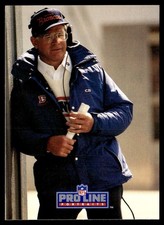 1991 Pro Line Portraits Dan Reeves Denver Broncos #209
