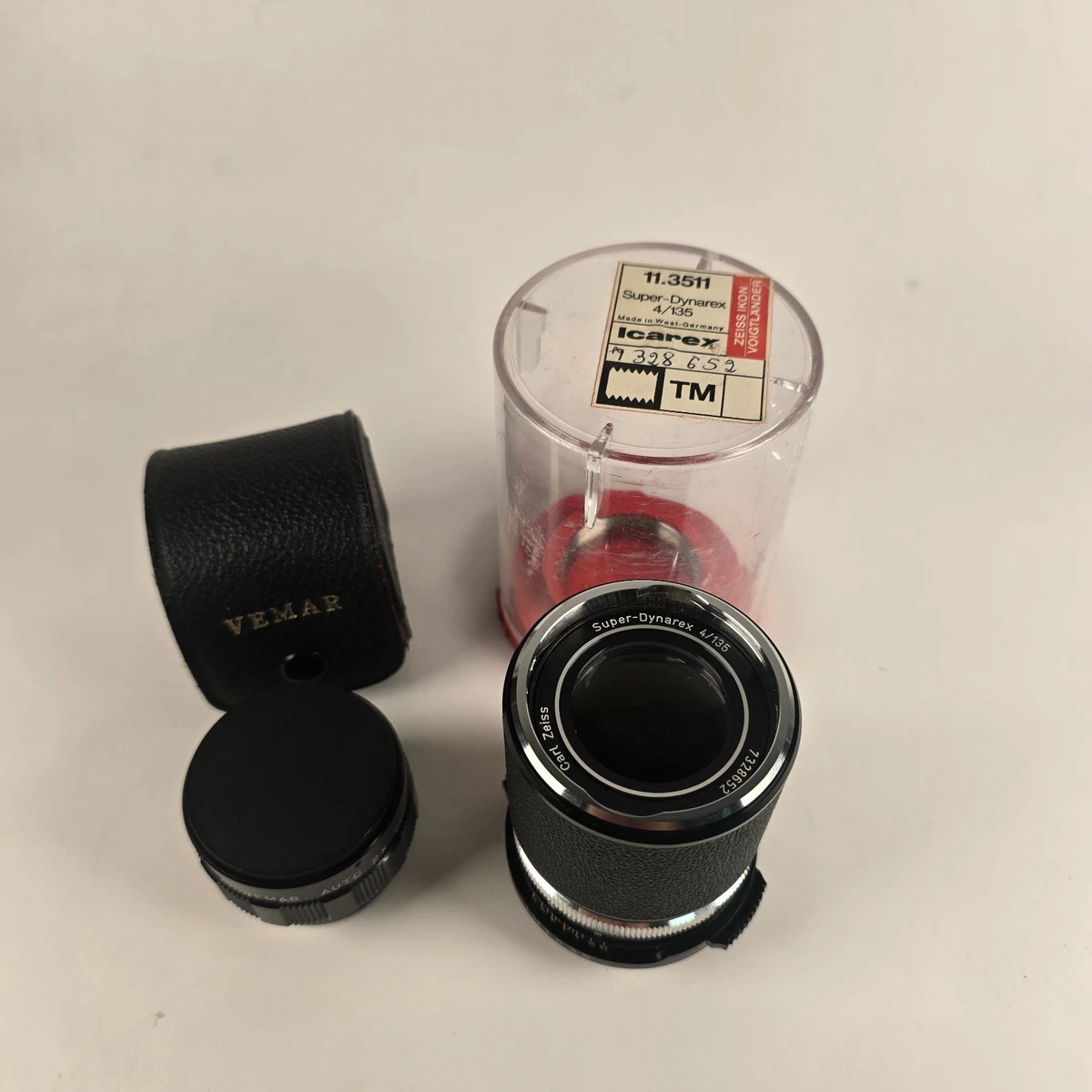 Carl Zeiss f/4 Camera Lenses 135mm Focal for sale | eBay