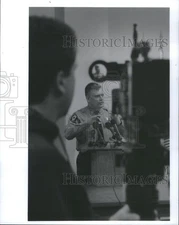 1994 Press Photo State Police Capt:Daniel McDevitt - RSC63689
