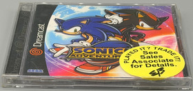 Sonic Adventure 2 Sega Dreamcast Sealed New Authentic