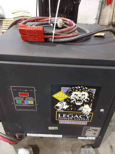 Douglas Legacy Power System LGF3B12-865 DB-1 Battery Charger 865AH 24V 12 CELL