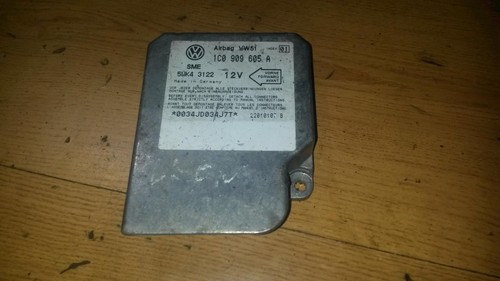 1C0909605a Steuergerät ECU Modul  steuergerät 5wk43122 Volkswag DE34286-17