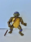 Vintage DONATELLO Teenage Mutant Ninja Turtles 4" Figure Playmates Toys 1988