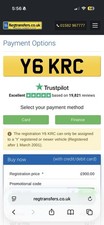Y6 KRC Private Plate