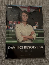 Blackmagic Design DaVinci Resolve Studio, Activation Card (New, Shrink Wrapped)