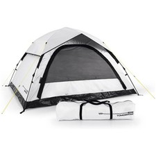 Zelt 4 Personen Pop Up Camping Wasserdicht Campingzelt Festival WHERE TOMORROW