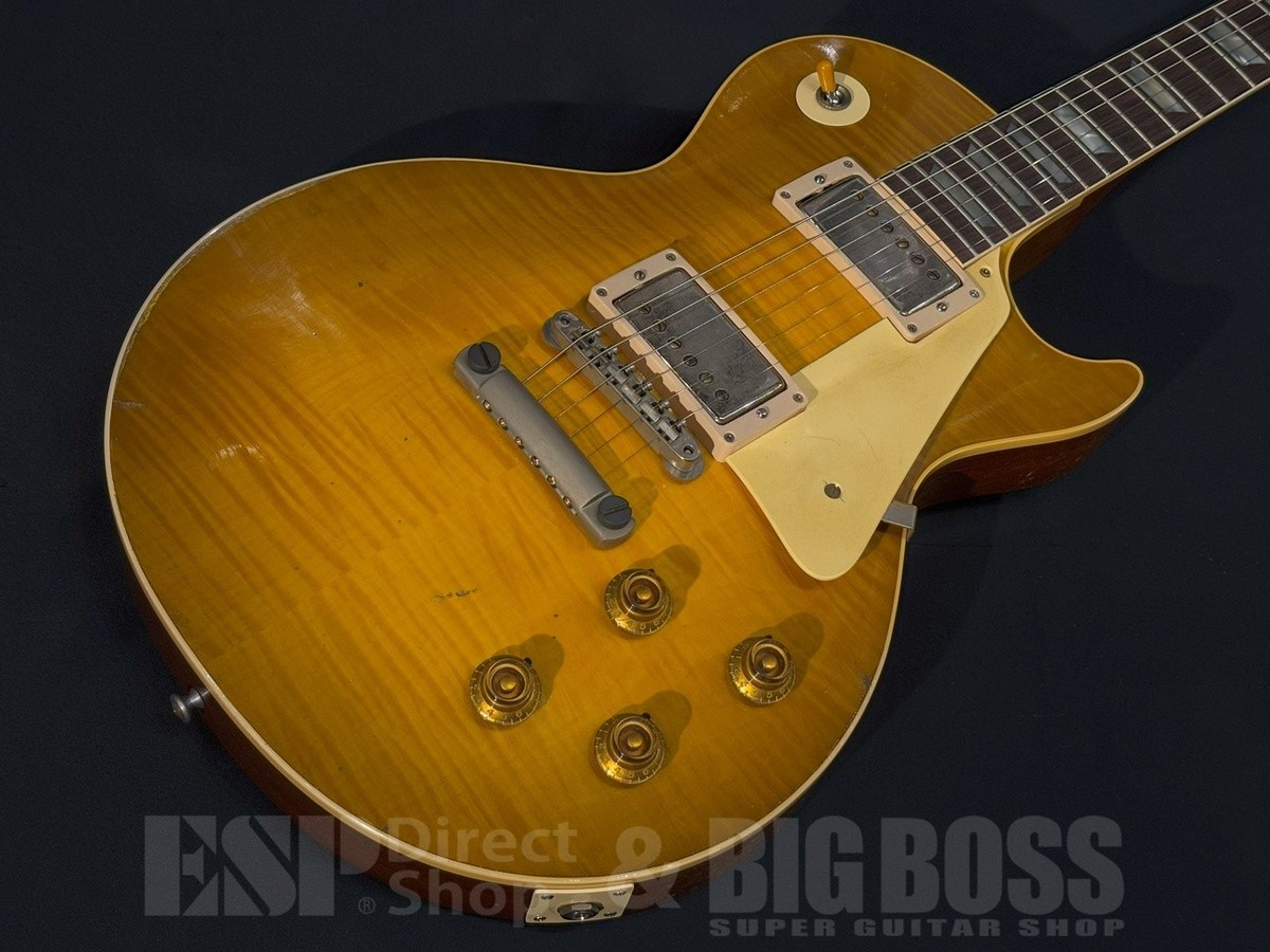 Gibson Custom Shop 1959 Les Paul Standard Green Lemon Fade Heavy