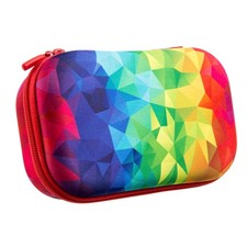 ZIPIT Colorful Pencil Case for Girls, Cute Box, Kaleidoscope