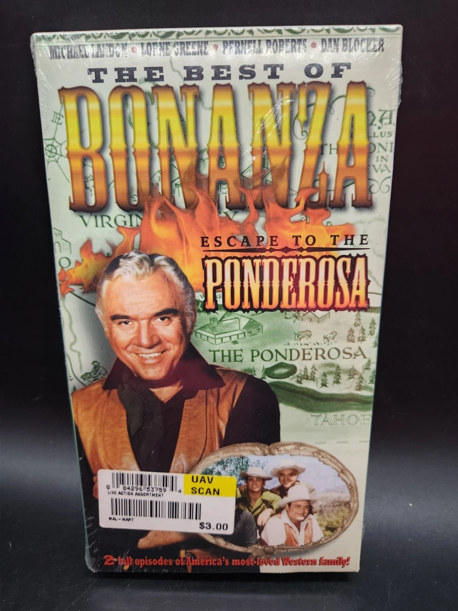 Bonanza (1959 TV series) VHS Tapes for sale | eBay
