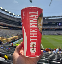 Coca-Cola Collector&rsquo;s Edition World Cup Final Cup ArgentinavsEspa&ntilde;a July 19 2026