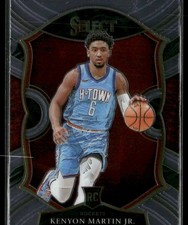 2020-21 Panini Select #98 Kenyon Martin Jr.