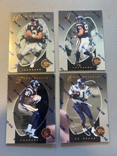 (x4) 1997 Pinnacle Certified - CHARGERS - Humphries / Seau / Metcalf / Martin