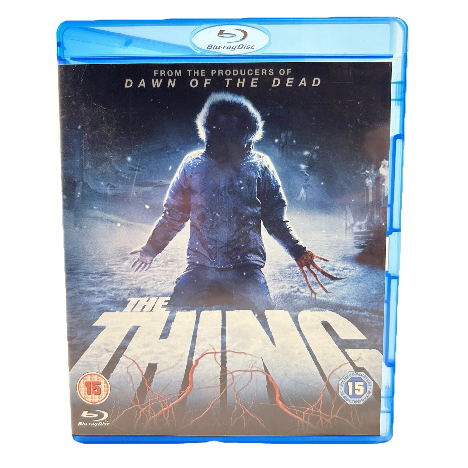 The Thing Blu-Ray 2012 Mary Elizabeth Winstead OOP Movie Film Region-Free