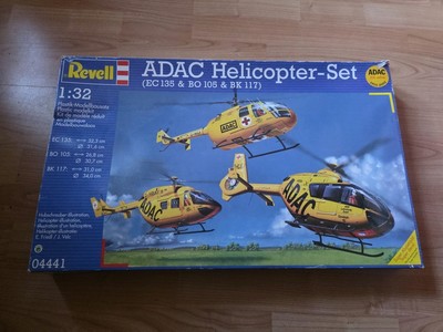 Revell 04441 ADAC Helikopter Set 1:32