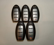 Lot Of 5 Oem Infiniti Smart Key Fob Remote Kr5s180144014 4 Buttons