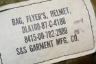 Military.  Bag Flyers Helmet US Army(Missing Zipper) — photo 6