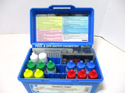 Taylor K2005 Professional Complete (high) Test Kit for Chlorine DPD