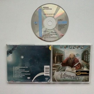 KANSAS Leftoverture (Cd) NM / Vg Ref 471967 2 [Rock Prog]
