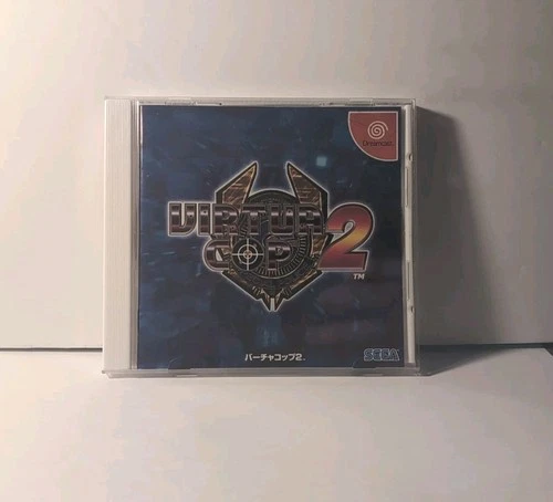 VIRTUA COP 2 Dreamcast SEGA 3047 dc