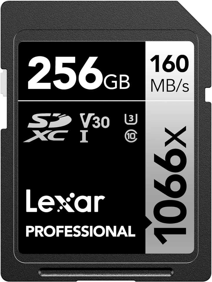 Ultra High-Speed 256GB SDXC Card - Waterproof, Shockproof & Temperature-Proof - Image 3 of 4