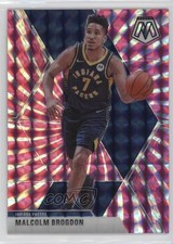 2019-20 Panini Mosaic FOTL FOTL Pink Swirl Prizm 5/11 Malcolm Brogdon #185 09br
