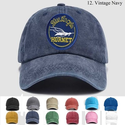 Customized Embroidered Hat Fa-18 Hornet Blue Angels, Trucker Hat, Gift Idea