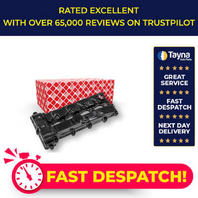 Rocker Cover fits MERCEDES A6510100830 6510100830 Febi Top Quality Guaranteed