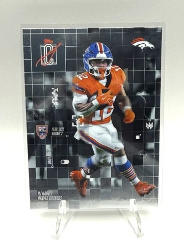 2025 Topps Signature RJ Harvey Base (RAW)
