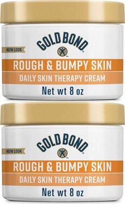 Gold Bond Ultimate Rough & Bumpy Daily Skin Therapy, 8 8 Fl Oz (Pack of 2) 