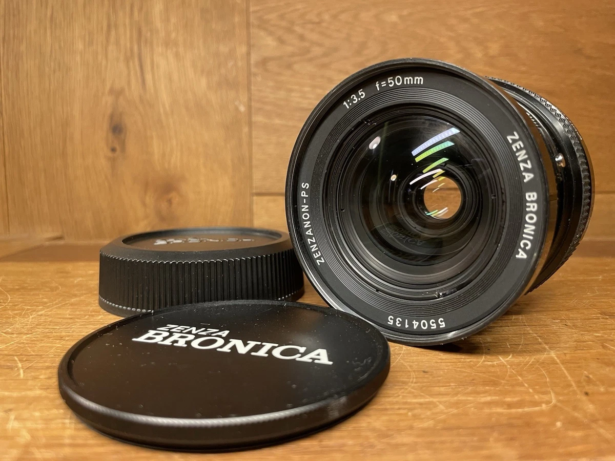 Bronica Zenzanon PS Camera Lenses for sale | eBay