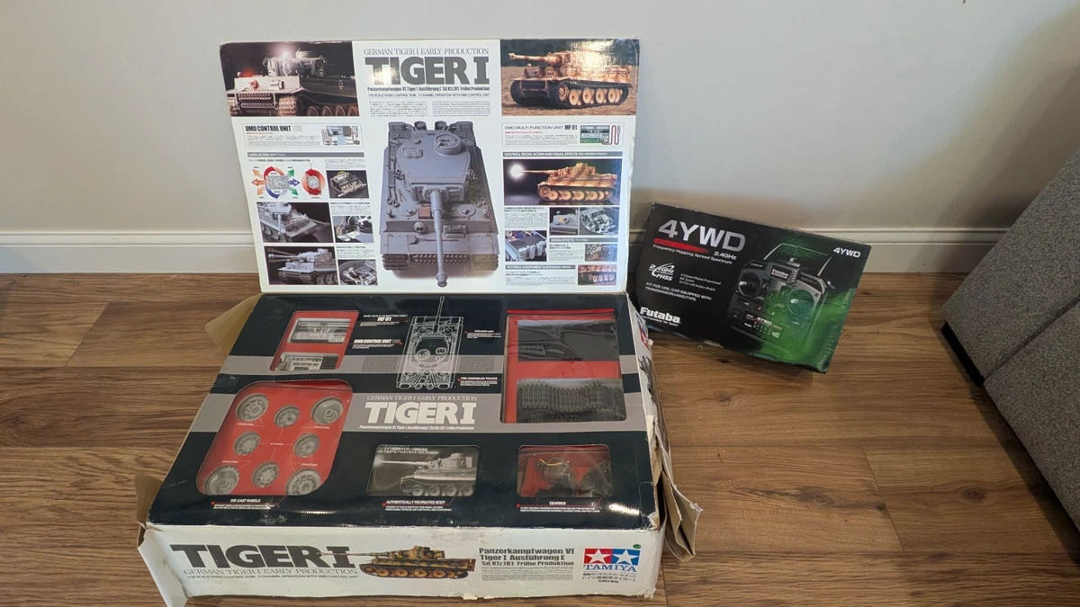 Tamiya Metal 1:16 Hobby RC Model Vehicles & Kits for sale | eBay