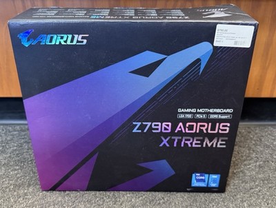 Factory Repaired Gigabyte Z790 Extreme LGA 1700 EATX Intel Motherboard