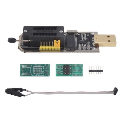 CH341A 24 25 Serie EEPROM Flash BIOS USB Programmiermodul + SOIC8 SOP8 Test3797