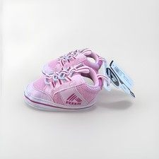 RBX Infant Crib Soft Sneakers Baby Size 2 in Pink New With Tags 