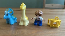LEGO DUPLO 10879 Jurassic World Gentle Giants Petting Zoo Dinosaurs Figures Only
