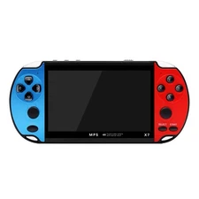 GAMINJA X7 Handheld Game Console 4.3” IPS Screen | 10,000 Retro Games Built-in✅