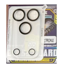  For Apple iPhone 17 Pro Max  9H Clear Camera Lens film Tempered Glass Protector