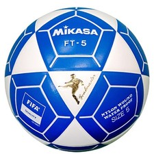 Mikasa Size 5 Goal Master Soccer Ball Waterproof Durable Nylon Wound Outdoor