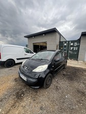 2008 PEUGEOT 107 BLACK  1x WHEEL NUT • CAR BREAKING SPARES PARTS