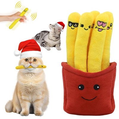 XIHULGJIN 6 Pack Catnip Toys for Cats, Funny Cat Kicker Toys Filled with Orga...