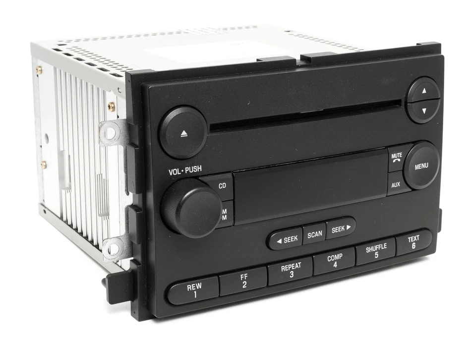 2005-06 Ford Five Hundred Mustang Radio AMFM CD w Bluetooth Music 5F9T-18C869-AK - Image 4 of 4