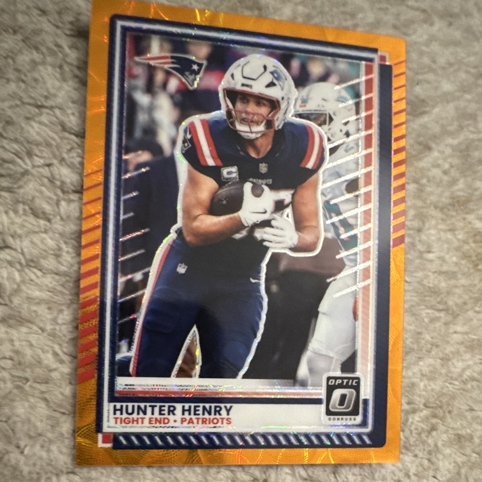 Hunter Henry Optic Orange /79