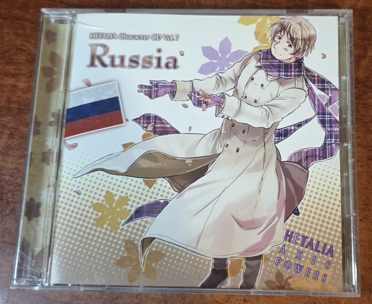 Hetalia Axis Powers Character CD vol.7 Russia (NO SCRATCHES) | eBay