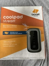 Boost Mobile Prepaid - Coolpad Stream WiFi Hot Spot 256MB 4000mAh Battery